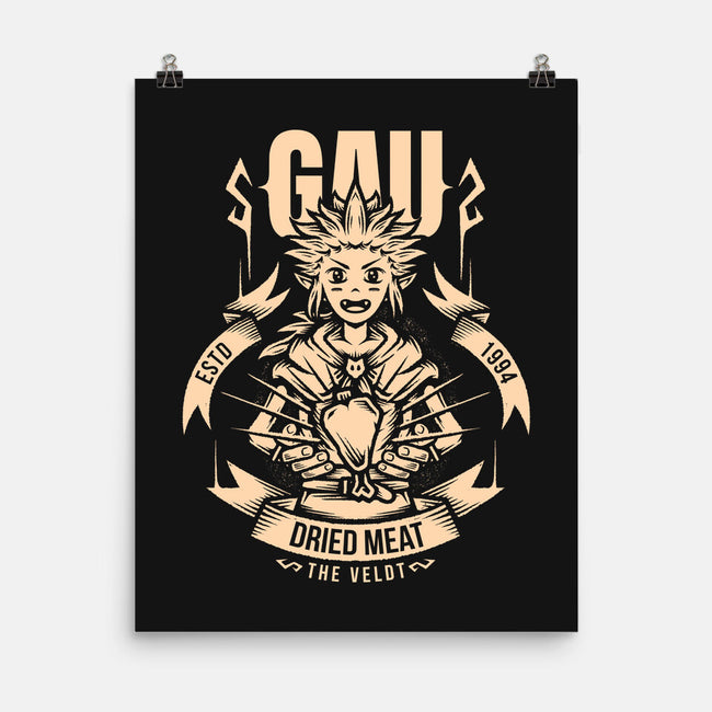 Gau-None-Matte-Poster-Alundrart