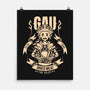 Gau-None-Matte-Poster-Alundrart