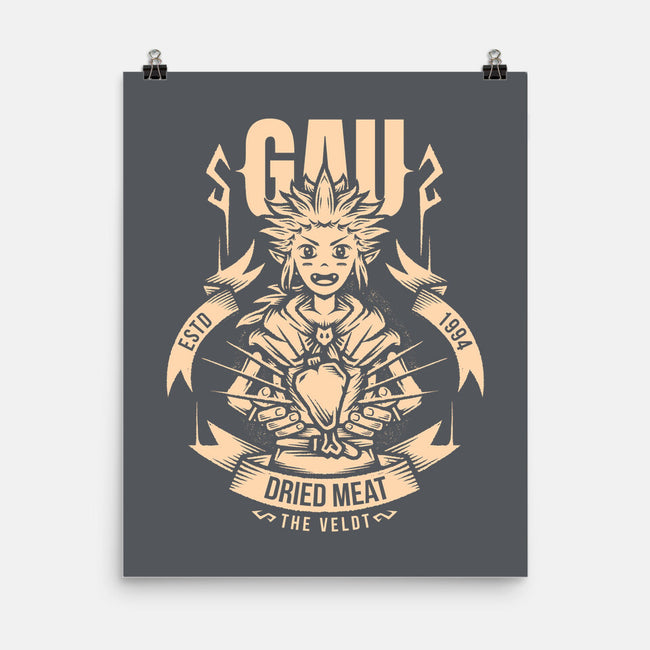 Gau-None-Matte-Poster-Alundrart