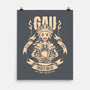 Gau-None-Matte-Poster-Alundrart
