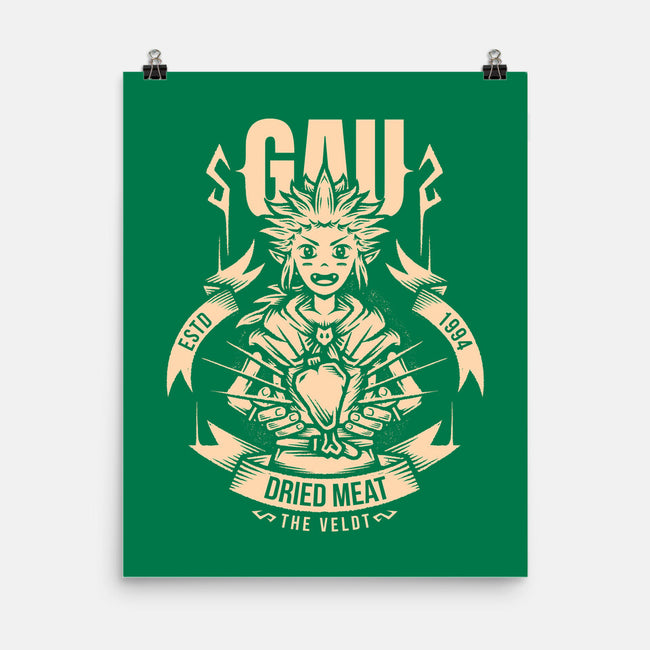 Gau-None-Matte-Poster-Alundrart
