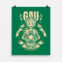 Gau-None-Matte-Poster-Alundrart