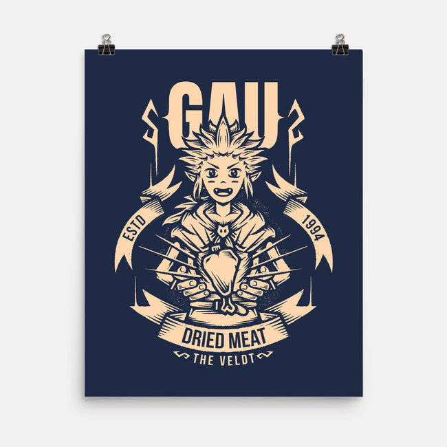 Gau-None-Matte-Poster-Alundrart