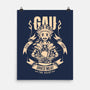 Gau-None-Matte-Poster-Alundrart