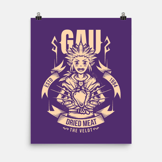 Gau-None-Matte-Poster-Alundrart