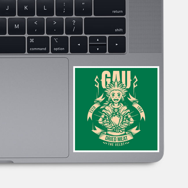 Gau-None-Glossy-Sticker-Alundrart