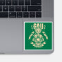 Gau-None-Glossy-Sticker-Alundrart