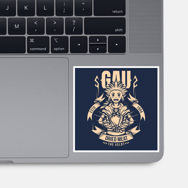 Gau-None-Glossy-Sticker-Alundrart