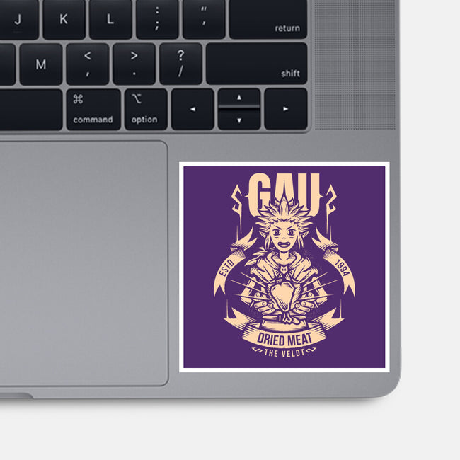 Gau-None-Glossy-Sticker-Alundrart