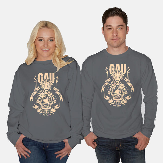 Gau-Unisex-Crew Neck-Sweatshirt-Alundrart