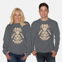 Gau-Unisex-Crew Neck-Sweatshirt-Alundrart