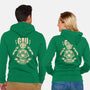 Gau-Unisex-Zip-Up-Sweatshirt-Alundrart