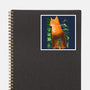 Jonesy The Deep Space Survivor-None-Glossy-Sticker-sachpica