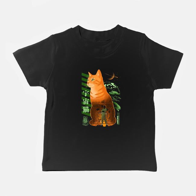 Jonesy The Deep Space Survivor-Baby-Basic-Tee-sachpica