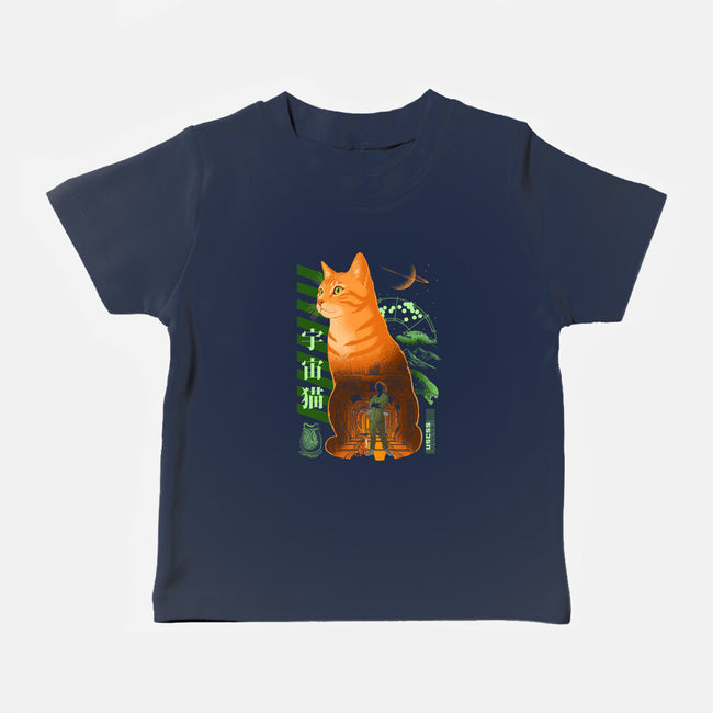 Jonesy The Deep Space Survivor-Baby-Basic-Tee-sachpica