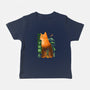 Jonesy The Deep Space Survivor-Baby-Basic-Tee-sachpica