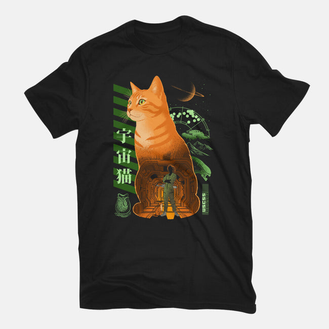 Jonesy The Deep Space Survivor-Mens-Basic-Tee-sachpica