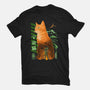 Jonesy The Deep Space Survivor-Mens-Basic-Tee-sachpica