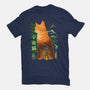 Jonesy The Deep Space Survivor-Unisex-Basic-Tee-sachpica