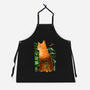 Jonesy The Deep Space Survivor-Unisex-Kitchen-Apron-sachpica