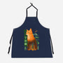 Jonesy The Deep Space Survivor-Unisex-Kitchen-Apron-sachpica