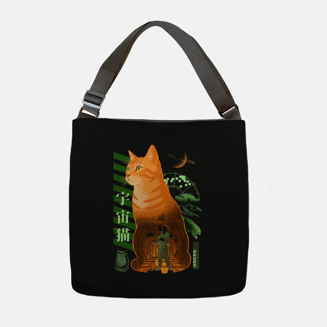 Jonesy The Deep Space Survivor-None-Adjustable Tote-Bag-sachpica