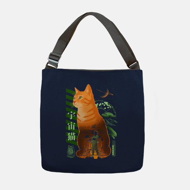 Jonesy The Deep Space Survivor-None-Adjustable Tote-Bag-sachpica