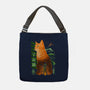 Jonesy The Deep Space Survivor-None-Adjustable Tote-Bag-sachpica