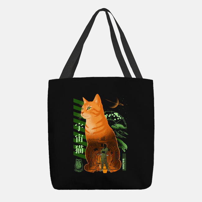 Jonesy The Deep Space Survivor-None-Basic Tote-Bag-sachpica