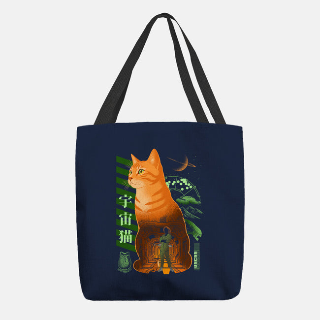 Jonesy The Deep Space Survivor-None-Basic Tote-Bag-sachpica