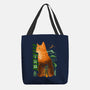 Jonesy The Deep Space Survivor-None-Basic Tote-Bag-sachpica