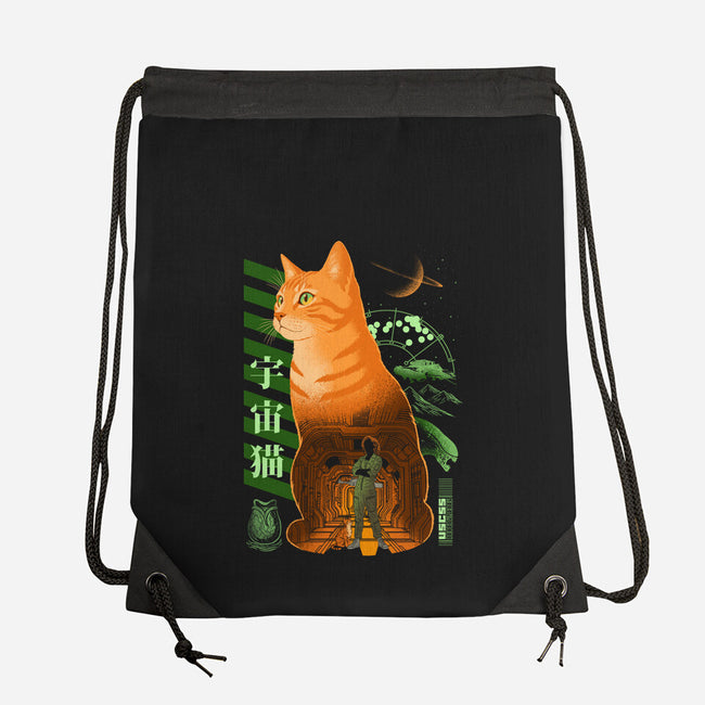 Jonesy The Deep Space Survivor-None-Drawstring-Bag-sachpica