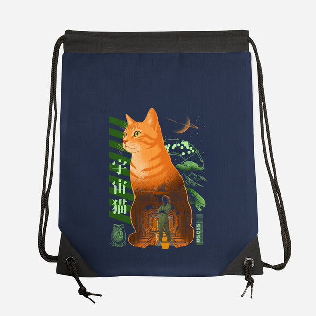 Jonesy The Deep Space Survivor-None-Drawstring-Bag-sachpica