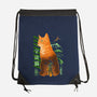 Jonesy The Deep Space Survivor-None-Drawstring-Bag-sachpica