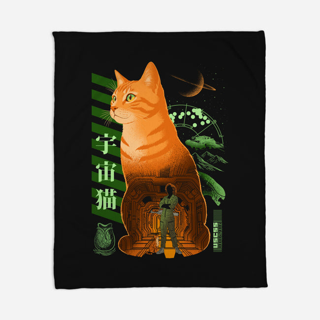 Jonesy The Deep Space Survivor-None-Fleece-Blanket-sachpica