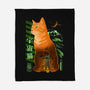 Jonesy The Deep Space Survivor-None-Fleece-Blanket-sachpica