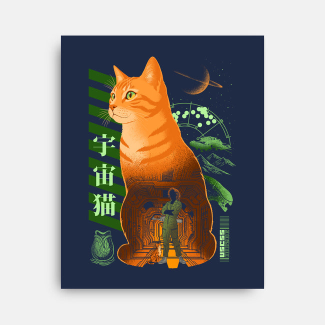 Jonesy The Deep Space Survivor-None-Stretched-Canvas-sachpica