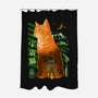 Jonesy The Deep Space Survivor-None-Polyester-Shower Curtain-sachpica