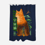 Jonesy The Deep Space Survivor-None-Polyester-Shower Curtain-sachpica
