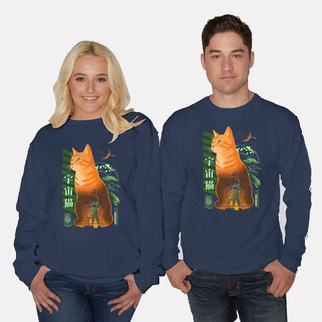 Jonesy The Deep Space Survivor-Unisex-Crew Neck-Sweatshirt-sachpica