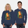 Jonesy The Deep Space Survivor-Unisex-Crew Neck-Sweatshirt-sachpica