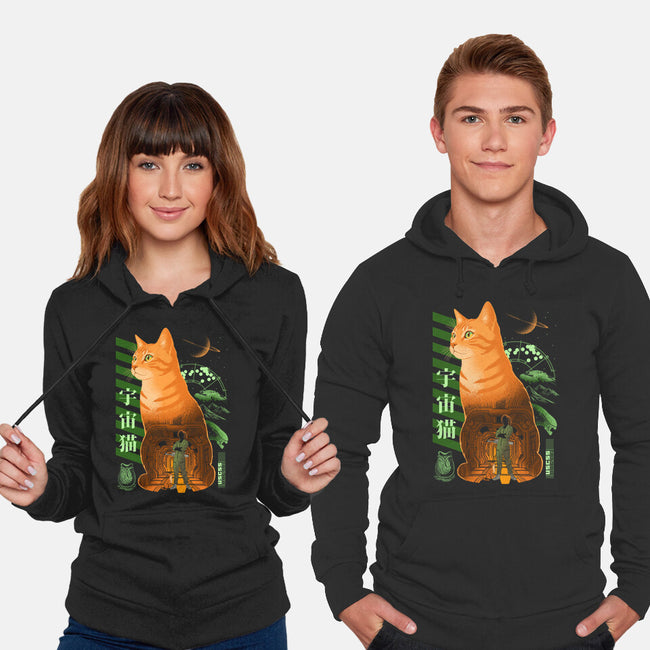 Jonesy The Deep Space Survivor-Unisex-Pullover-Sweatshirt-sachpica