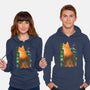 Jonesy The Deep Space Survivor-Unisex-Pullover-Sweatshirt-sachpica