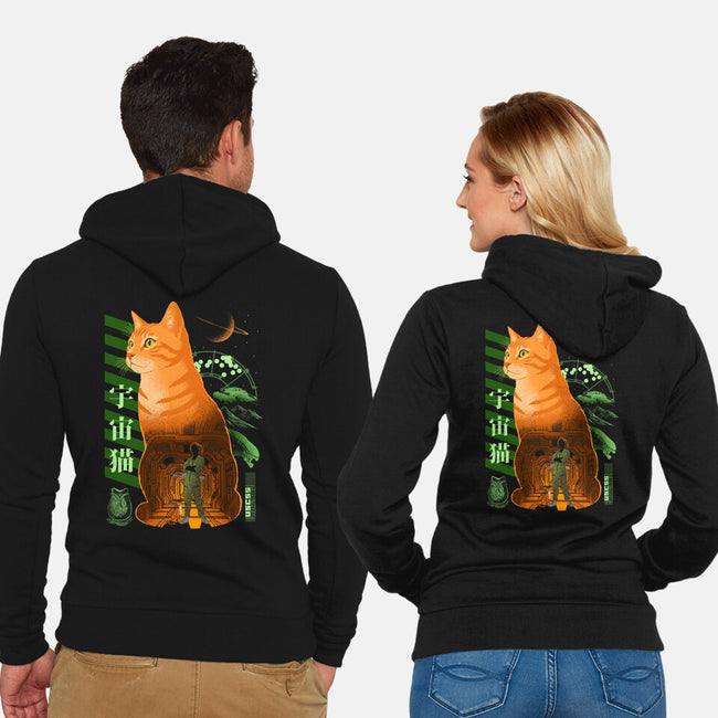 Jonesy The Deep Space Survivor-Unisex-Zip-Up-Sweatshirt-sachpica