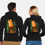 Jonesy The Deep Space Survivor-Unisex-Zip-Up-Sweatshirt-sachpica