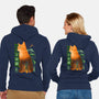 Jonesy The Deep Space Survivor-Unisex-Zip-Up-Sweatshirt-sachpica