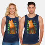 Jonesy The Deep Space Survivor-Unisex-Basic-Tank-sachpica