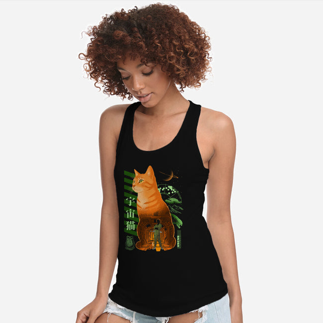 Jonesy The Deep Space Survivor-Womens-Racerback-Tank-sachpica