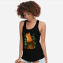 Jonesy The Deep Space Survivor-Womens-Racerback-Tank-sachpica