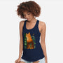 Jonesy The Deep Space Survivor-Womens-Racerback-Tank-sachpica